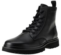 Calvin Klein Jeans Bottes Eva à Lacets mi-Hautes LTH pour Homme Fad Ym0ym00861, Noir Triple Noir, 45 EU