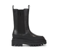 Calvin Klein Jeans - Bottines Chelsea Flatform Noires - Femme - Chaussures - Noir - Taille: 39 EU