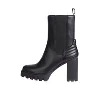 Calvin Klein Jeans - Bottines Chelsea Noires - Femme - Chaussures - Noir - Taille: 41 EU