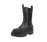 Calvin Klein Jeans Bottines femme en cuir Ref 6154-40