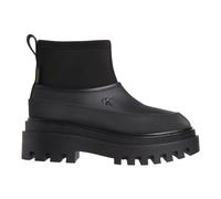 Calvin Klein Jeans - Bottines Flatform - Femme - Chaussures - Noir - Taille: 40 EU