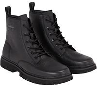 Boots hommes Calvin Klein Jeans EVA MID LACEUP BOOT LTH Noir 44