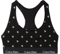 Calvin Klein Jeans Brassieres Unlined Bralette pcs Diamond Logo+Black S