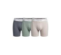 Calvin Klein Jeans Calecons et Slips Boxer Brief 3pk x2y Turbulence/Chinois Green/Silver