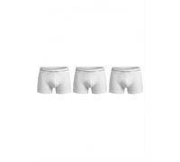 Calvin Klein Jeans Calecons et Slips Low Rise Trunk 3p 100 White/White/White M