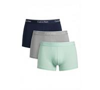 Calvin Klein Jeans Calecons et Slips Trunk 3pk, tm6 41c Shoreline w/DTM WB/Misty Grey w/S