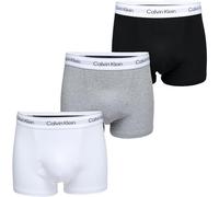 Calvin Klein Boxer Icon Coton Stretch noir/blanc/gris 3 unités Taille M