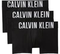 Calvin Klein Jeans Calecons et Slips Trunk 3pk ub1 Black/Black/Black XL
