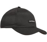 Calvin Klein Jeans Casquette Femme Baseball, Noir (Black/Whisper Pink), Taille Unique