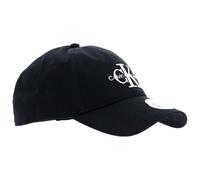 Calvin Klein Casquette Monogram Baseball Homme – Noir – Taille unique