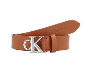 Calvin Klein Jeans Ceinture Cuir 75 cm brun