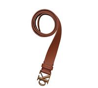 Calvin Klein Jeans Ceinture Mono Hardware pour homme 35 mm, Cognac, 110