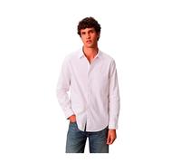 Calvin Klein Chemise homme Solid Oxford Classic manches longues coton Blanc XL