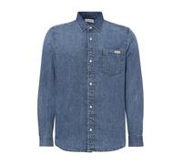 Chemise hommes Calvin Klein Jeans CASUAL CLASSIC Bleu EU S