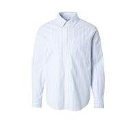 Calvin Klein Jeans Chemise 'CLASSIC' bleu / bleu clair / blanc, Taille S
