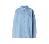 Calvin Klein Jeans Chemisier bleu clair, Taille XS