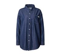 Calvin Klein Jeans Chemisier bleu foncé, Taille XS