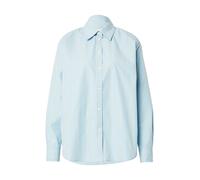 Calvin Klein Jeans Chemisier bleu pastel / jaune pastel / blanc cassé, Taille S