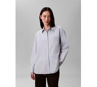 Calvin Klein Jeans Chemisier gris clair, Taille L