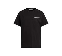 Calvin Klein Jeans Chest Inst. Logo SS T-Shirt IU0IU00544 Manches Courtes, Noir (CK Black), 8 Ans Mixte Enfant