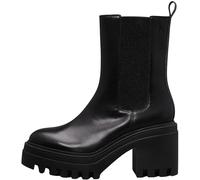 Calvin Klein Jeans CHUNKY HEELED CHELSEA LTH Bottes Femme, Noir (Triple Black), 40 EU