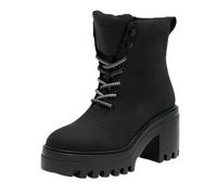 Calvin Klein Jeans CHUNKY HEELED ZIP BOOT LTH Bottes Femme, Noir (Triple Black), 38 EU