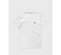Calvin Klein T-Shirt Manches Courtes Homme CK Essential Slim Fit, Blanc (Bright White), M