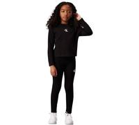 Calvin Klein Jeans Leggings noir / blanc, Taille 164