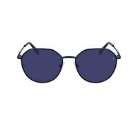 Calvin Klein Jeans CKJ23201S 400 Blue Sunglasses Unisex Metallo, Round, 55