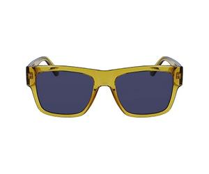 Calvin Klein Jeans CKJ23605S 701 Yellow Sunglasses Man Iniettato, Modified Rectangle, 56