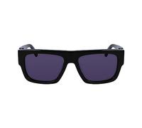 Calvin Klein Jeans CKJ23654S 001 Black Sunglasses Man Acetato, Rectangle, 56