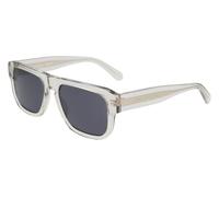 CALVIN KLEIN JEANS CKJ24607S 012 CRYSTAL TO STRIPED BLUE 55/17/145 MALE Sonnenbrillen