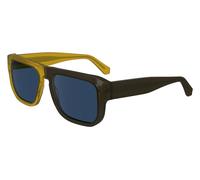 CALVIN KLEIN JEANS CKJ24607S 275 HONEY TO BROWN 55/17/145 MALE Sonnenbrillen