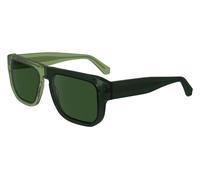 CALVIN KLEIN JEANS CKJ24607S 305 GREEN TO DARK GREEN 55/17/145 MALE Sonnenbrillen