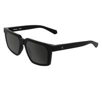 Calvin Klein Jeans Men's Sunglasses CKJ25621S - Black with Solid Grey Lens