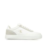 Baskets basses hommes Calvin Klein Jeans CLASSIC CUPSOLE MG CANVAS Blanc 41