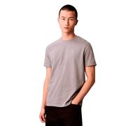 Calvin Klein Jeans Classic Monogram Short Sleeve T-shirt Gris 2XL Homme