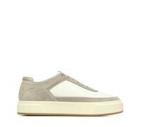Baskets basses hommes Calvin Klein Jeans BASKET CUPSOLE LACEUP LTH-SU Blanc 41