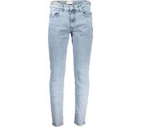 CALVIN KLEIN JEANS DENIM HOMME BLEU CLAIR : Couleur - bleu ciel, Taille - 28 L32 Taille : 28 L32 Couleur : bleu ciel
