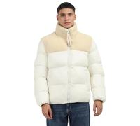 Calvin klein Jeans Doudoune courte Sherpa Puffer J30J326091, ivoire (ral 1013), M