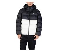 Calvin Klein Jeans - Doudoune Matelassée avec Capuche - Homme - Vestes - Noir - Taille: 2XL