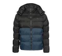 Calvin Klein Jeans - Doudoune matelassée avec capuche - Homme - Vestes - Noir - Taille: XL