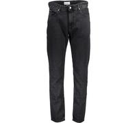 CALVIN KLEIN JEANS EN DENIM NOIR POUR HOMME : Couleur - Noir, Taille - 30 Taille : 30 Couleur : Noir