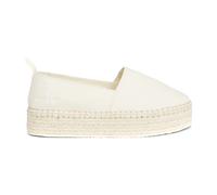 Calvin Klein Jeans - Espadrilles Beige pour Femmes - Femme - Chaussures - Beige - Taille: 39 EU