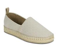 Espadrilles femmes Calvin Klein Jeans OBLIQUE ESPADRILLE AOP Beige 37