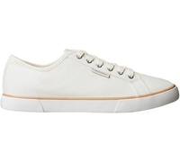 Calvin Klein Jeans Ess Vulc Low MG CV Ym0ym01301 Haut pour Homme, Beige Blanc crème B Tanzine Blanche, 45.5 EU