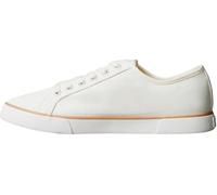 Calvin Klein Jeans ESS Vulc Low MG CV YM0YM01301 Top Homme Beige (Creamy White/B White/Tanzine), 40 EU, Beige Blanc crème B Tanzine Blanche, 39 2/3 EU