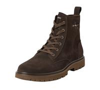 Calvin Klein Jeans EVA BOOT MID LACEUP ICONIC DRESS Bottes Homme, Marron (Triple Slate Black), 45 EU