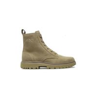 Calvin Klein Jeans Eva Boot Mid Laceup Iconic Dress Ym0ym01070 Homme Bottes, Beige Triple Savannah Tan, 42 EU