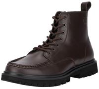 Calvin Klein Jeans EVA BOOT MID LACEUP UNFORM DRESS Bottes Homme, Noir (Dark Brown/Black), 40 EU